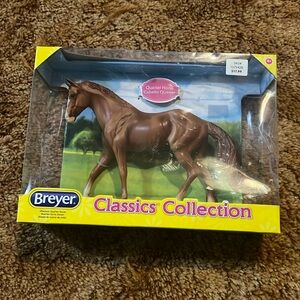 NEW Breyer Classics Collection Quarter Horse # 916 SEALED 1:12